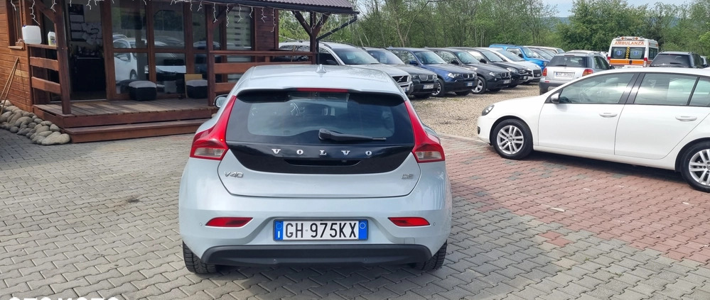 Volvo V40 cena 30900 przebieg: 224155, rok produkcji 2012 z Wieleń małe 46